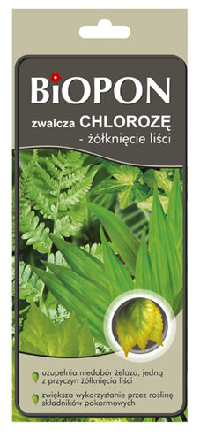 BIOPON zwalcza chlorozę 20g