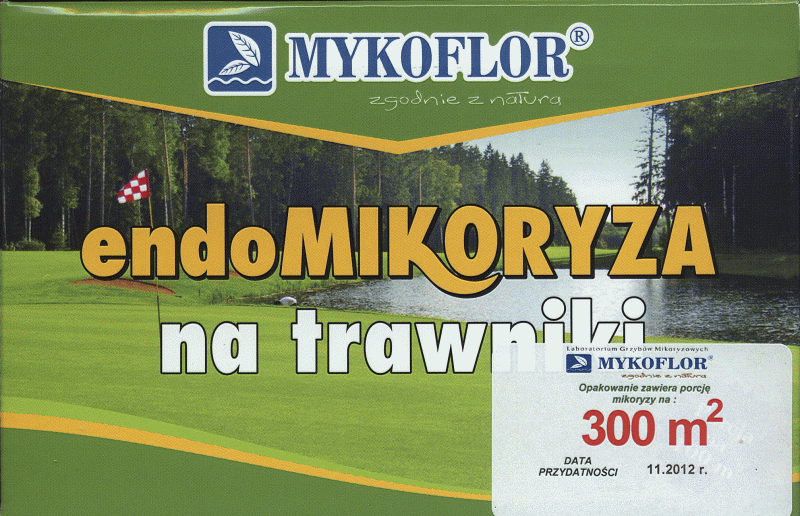 Mikoryza do trawników - porcja na 300 m