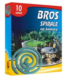 Spirale na KOMARY 10 SZT.