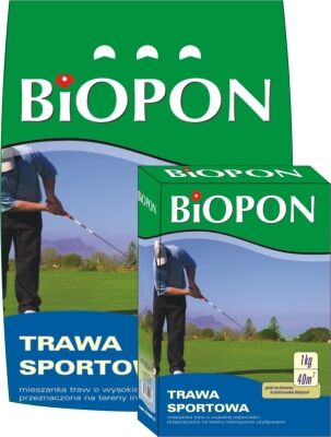 BIOPON trawa sportowa 1 kg