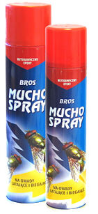 Bros - Muchospray - na komary i muchy - 400 ml