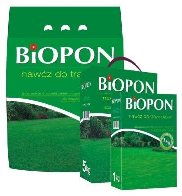 BIOPON do trawnika granulowany 5kg